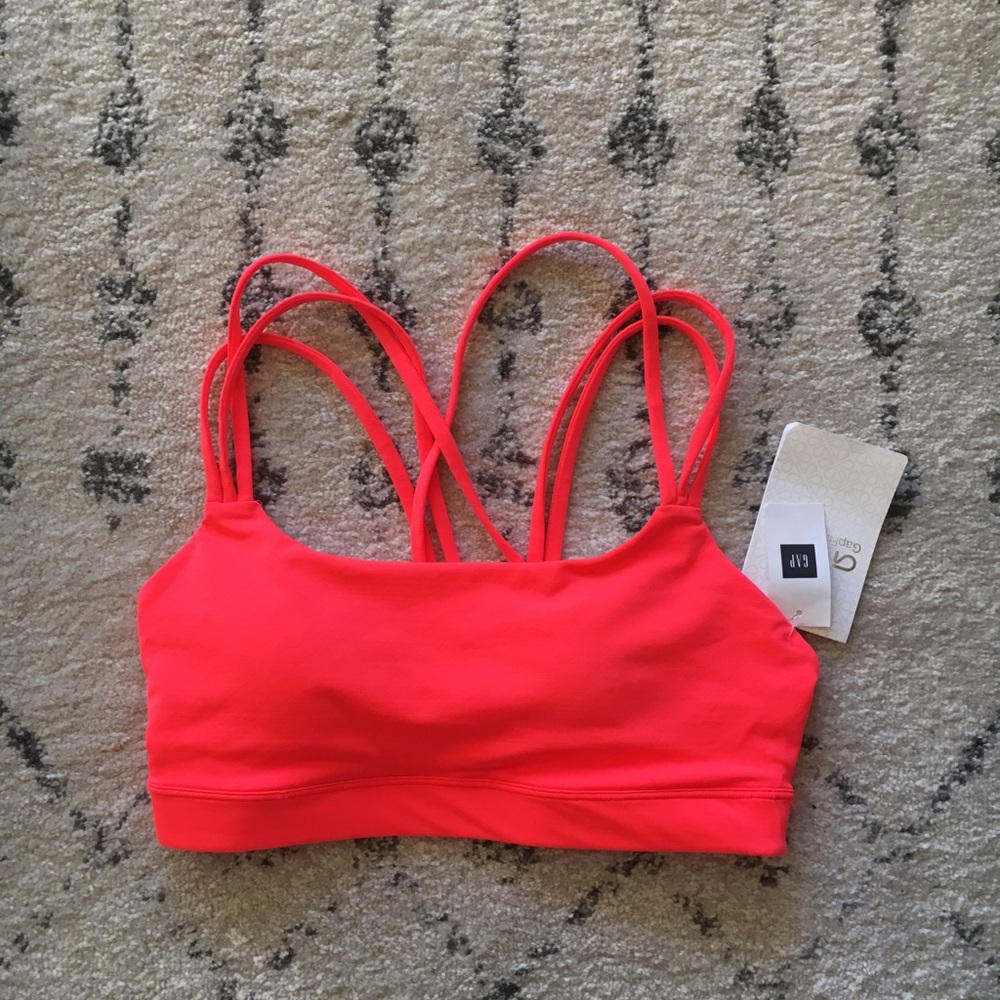 Brand New Super Cute Gap Sports Bra